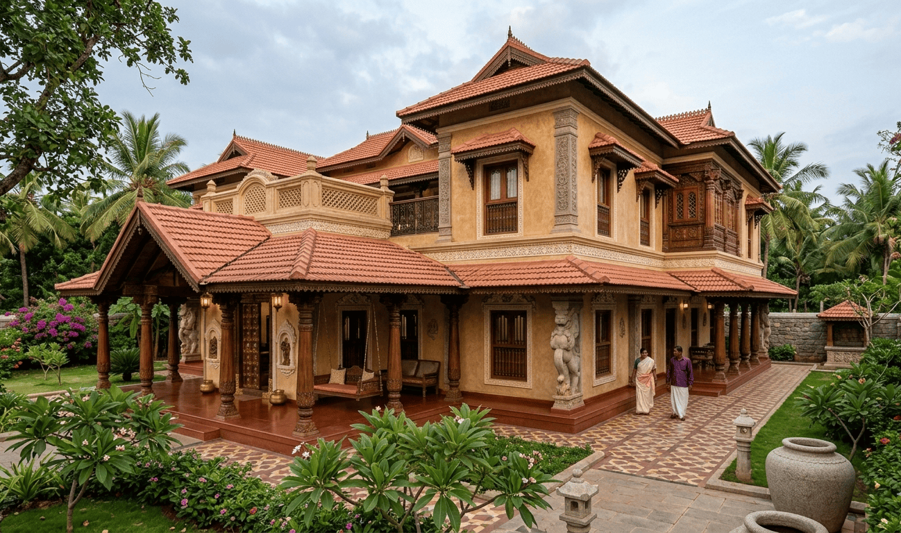 Courtyard Landscape